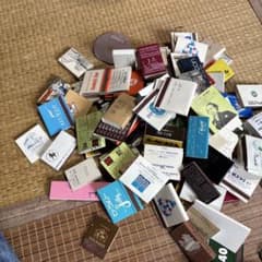 R*)様 30〜40年前のマッチのコレクションです、ホテル、主に京都の喫茶店などのサムネイル