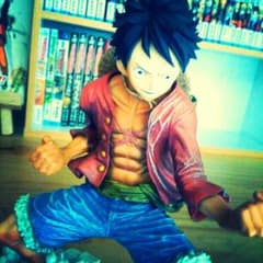 ルフィ ワンピースフィギュアのサムネイル