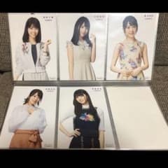 乃木坂46 逃げ水　セブンイレブン限定生写真　8枚のサムネイル
