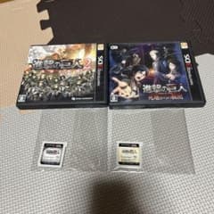 3DS進撃の巨人カセットセットのサムネイル