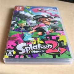 ニンテンドー スイッチ switch スプラトゥーン2 ソフト 美品 即購入可能のサムネイル