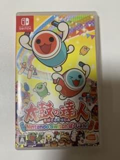 中古　太鼓の達人 Nintendo Switchば～じょん!のサムネイル