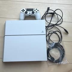 PlayStation4 本体 Glacier White 500GBジャンク品のサムネイル