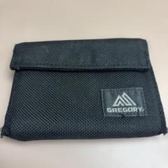 GREGORY 三つ折り財布 ブラックのサムネイル