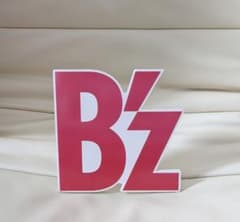 レア☆90sヴィンテージ】B'z 販促用キット ロゴスタンド - メルカリ