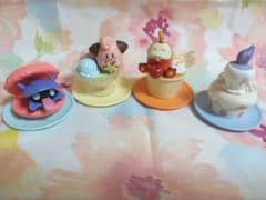 ポケモン⠀Yummy! sweets mascot4 コンプリートセットのサムネイル