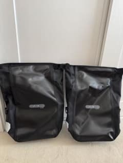 ⭐︎未使用品⭐︎ORTLIEB 防水パニアバック⭐︎CITY/ブラック⭐︎20Ｌのサムネイル