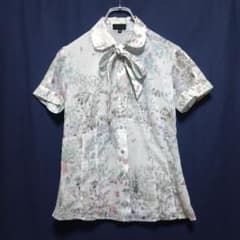 ▽ Paul Smith BLACK▽インポートボウタイブラウス綿100% - メルカリ
