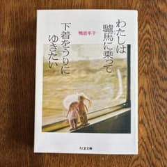 わたしは驢馬に乗って下着をうりにゆきたい 鴨居羊子 ちくま文庫のサムネイル