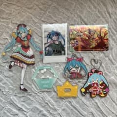プロセカ　ワンダーランズショウタイム　初音ミク　まとめ売りのサムネイル