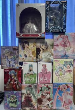 一番くじ プライズフィギュア ホロライブ 初音ミク 桜ミク 14点セット