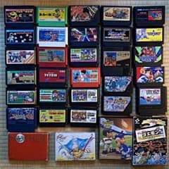 ファミコンソフト　32本まとめ売りのサムネイル