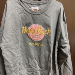 HardRockCAFE ハードロックカフェ トレーナースウェット バレンシアのサムネイル