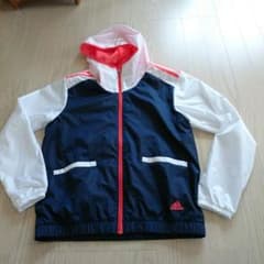 adidasウインドブレーカー上下セットのサムネイル