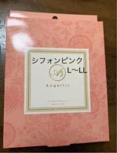 キュッとふんわりショーツ　シフォンピンク　L〜LLのサムネイル