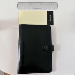 Filofax Original システム手帳 バイブルサイズ ブラックのサムネイル