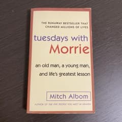 モリー先生との火曜日 Tuesdays with Morrie 洋書のサムネイル