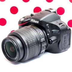 デジタル一眼レフ⭐️ニコン Nikon D5100⭐️スマホに転送⭐️自撮り⭐️ デジタルカメラ