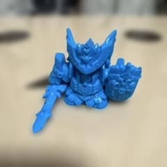 ガン消し キングガンダム2世のサムネイル