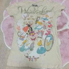 不思議の国のアリス Tシャツのサムネイル
