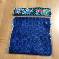 和柄カラフル巾着袋のサムネイル