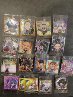 ハンターハンター　ウエハースシール18枚セットのサムネイル