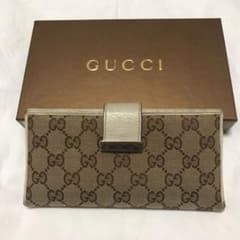 GUCCI グッチ 長財布のサムネイル