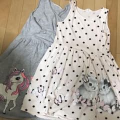 H&M ワンピース　2枚のサムネイル