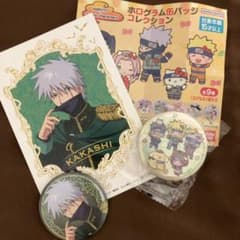 カカシ　特典カード&缶バッジのサムネイル