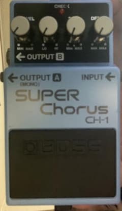 BOSS SUPER CHORUS CH-1のサムネイル
