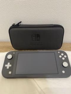 switchライト　グレー　未使用に近いのサムネイル