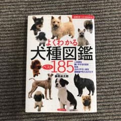 よくわかる犬種図鑑ベスト185のサムネイル