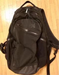 黒 hurley  バックパックのサムネイル