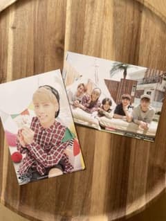 SHINee ジョンヒョン　Jonghyun 公式　ポストカード　ポスカ②のサムネイル