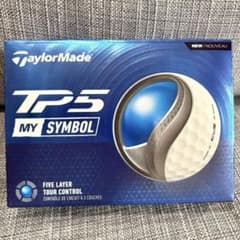 ローリー・マキロイ RORS ボール TP5 MY SYMBOL ゴルフボール ローリー・マキロイ DP ワールドツアー20 勝目を獲得！！ “RORS