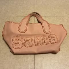 Samantha Thavasa ピンク トートバッグのサムネイル
