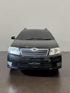 Toyota Corolla Fielder ミニカー ブラック Toyota Corolla Fielder ミニカー ブラック - メルカリ