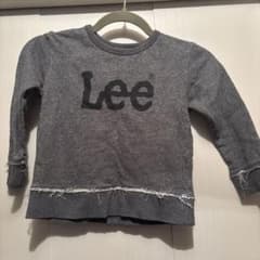 Lee キッズ トレーナー グレーのサムネイル