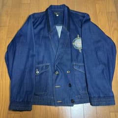Valentino デニム ダブルブレストブレザーのサムネイル