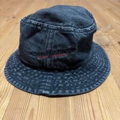 DIESEL デニム バケットハット ブラックのサムネイル