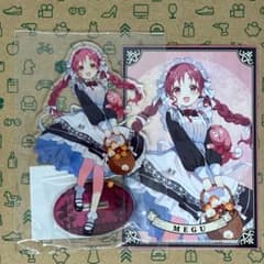 メルヘンフォーレスト メルンちゃんと森の贈り物 アクリルスタンド ポストカード メルヘンフォーレスト メルンちゃんと森の贈り物 アクリル