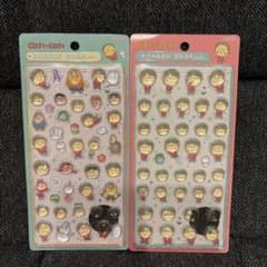 コジコジ ボンボンドロップシール 2種セットのサムネイル