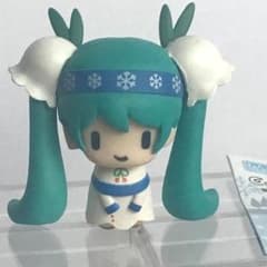 雪ミク Snow Bell Ver. ねんどろいどぷらす カプセルファクトリー