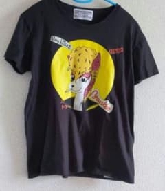 SALEꜝ 氣志團 綾小路翔 バンビ Tシャツ Bambi 黒 NHK 週末SALEꜝ 氣志團 綾小路翔 バンビ Tシャツ Bambi 黒 NHK