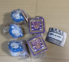 크레용 신짱 하지만 신짱 미니어처 매력 5개 세트