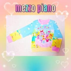 ❤メゾピアノ❤ミミポポ✨みみぽぽ✨ティーパーティー✨トレーナー