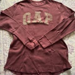 GAP バーガンディ 長袖トレーナー Lサイズのサムネイル