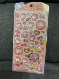【正規品】うるちゅるポップシール キティ ベビー サンリオのサムネイル