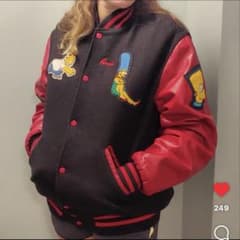 超激レア】90s シンプソンズ 非売品 スタッフスタジャン XL