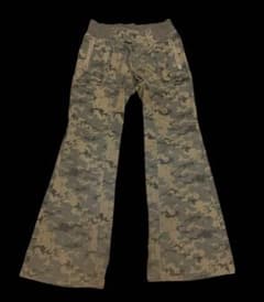 00s archive Military flared pantsのサムネイル